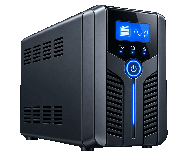 Fuente de energ&iacute;a UPS