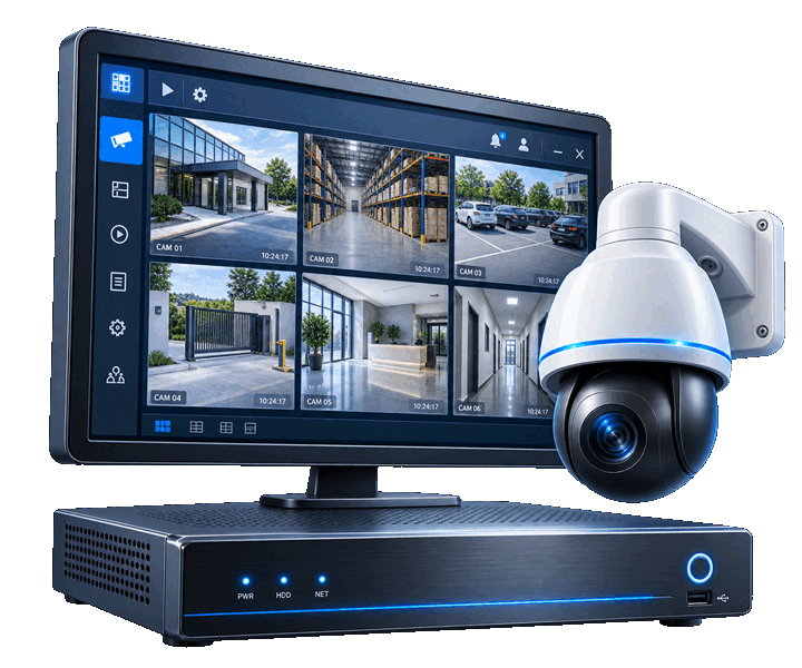Sistema de monitoreo de video